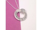 Hand/Footprint Ring Necklace